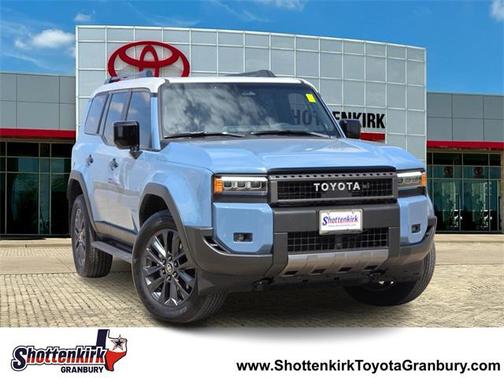 2025 Toyota Land Cruiser Base
