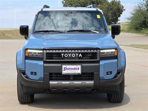 2025 Toyota Land Cruiser Base