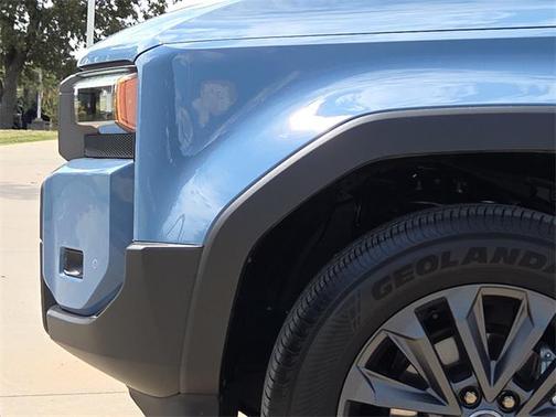 2025 Toyota Land Cruiser Base