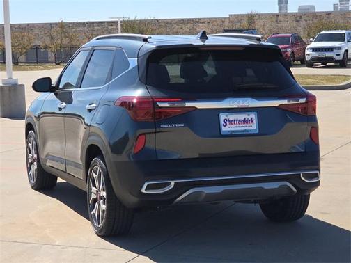 2023 Kia Seltos SX Turbo