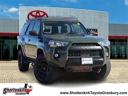 2020 Toyota 4Runner TRD Pro