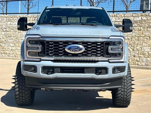 2025 Ford F-450 Platinum
