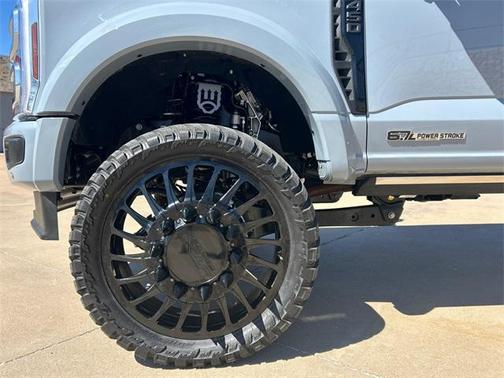 2025 Ford F-450 Platinum