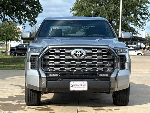 Celestial Silver Metallic 2026 Toyota Tundra Platinum