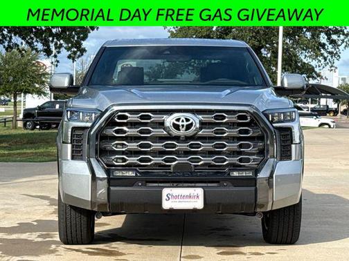 Celestial Silver Metallic 2026 Toyota Tundra Platinum