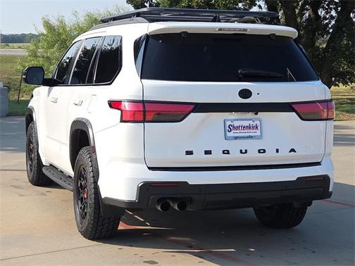 2024 Toyota Sequoia TRD Pro