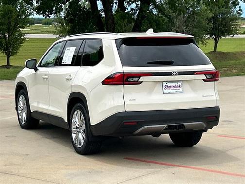 2024 Toyota Grand Highlander Platinum