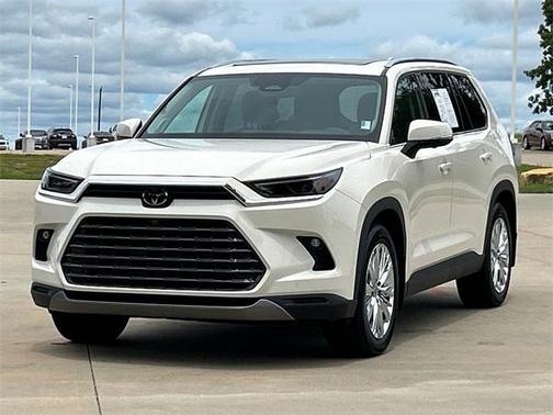 2024 Toyota Grand Highlander Platinum