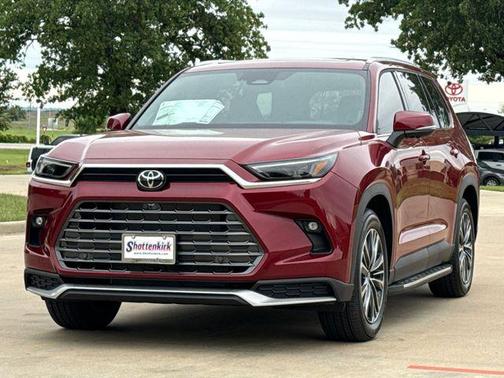 Ruby Flare Pearl 2026 Toyota Grand Highlander Hybrid Platinum MAX