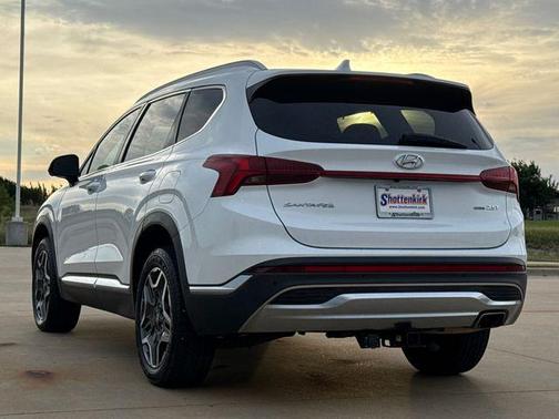 Quartz White 2023 Hyundai SANTA FE Limited