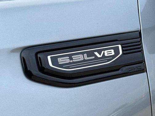 Sterling Metallic 2025 GMC Sierra 1500 Elevation