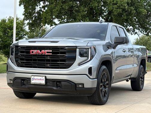 Sterling Metallic 2025 GMC Sierra 1500 Elevation