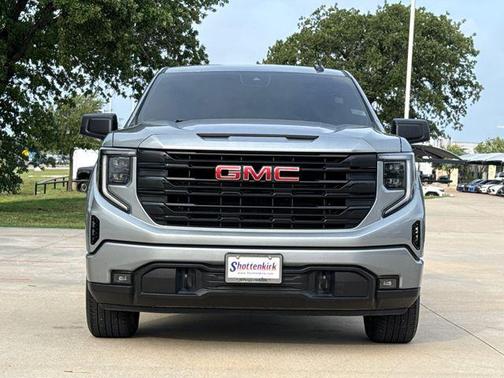 Sterling Metallic 2025 GMC Sierra 1500 Elevation