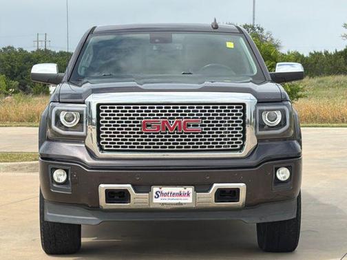 Iridium Metallic 2015 GMC Sierra 1500 Denali