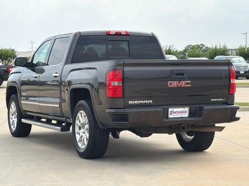 Iridium Metallic 2015 GMC Sierra 1500 Denali