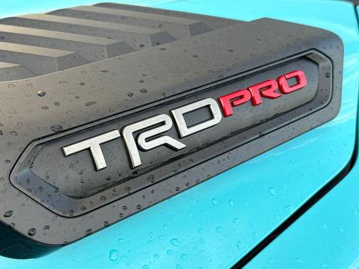 Blue 2026 Toyota Sequoia TRD Pro