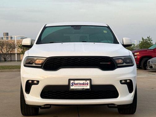 White Knuckle Clearcoat 2022 Dodge Durango GT RWD