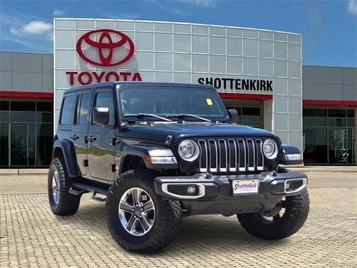 2019 Jeep Wrangler Unlimited Sahara