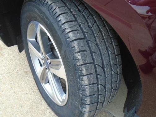 Red 2021 Ford Edge