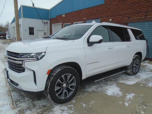 2021 Chevrolet Suburban LT