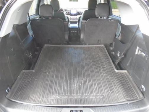 Stone Blue Metallic 2023 Ford Explorer XLT