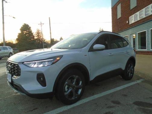 space silver metallic 2026 Ford Escape ST-Line Select SUV