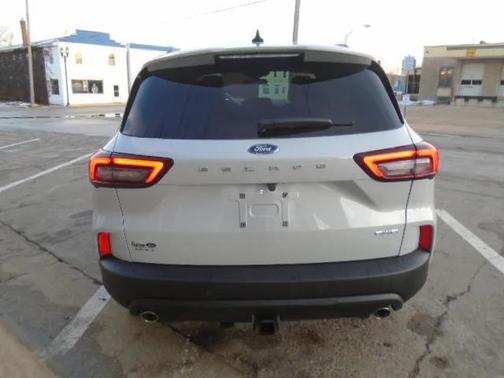space silver metallic 2026 Ford Escape ST-Line Select