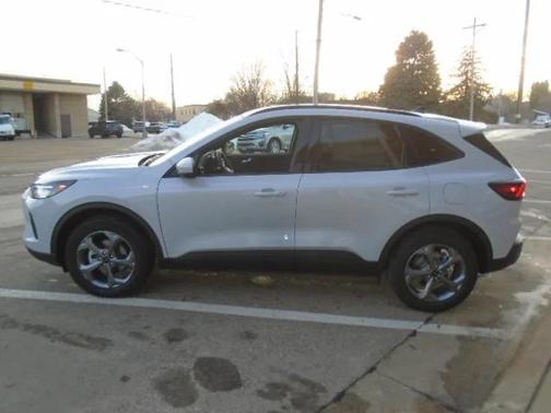 space silver metallic 2026 Ford Escape ST-Line Select