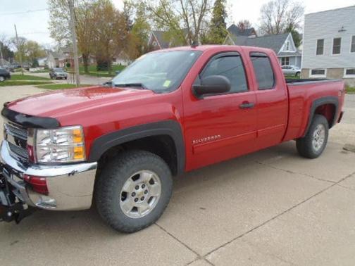 2012 Chevrolet Silverado 1500 LT