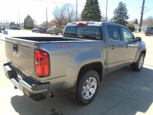 Gray 2020 Chevrolet Colorado LT