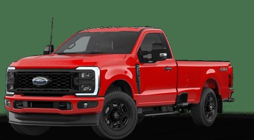 Race Red 2026 Ford F-250 XL Truck