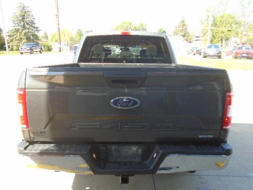 Gray 2020 Ford F-150 XLT