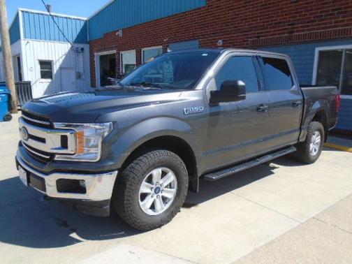 Gray 2020 Ford F-150 XLT
