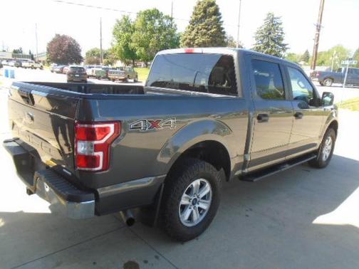 Gray 2020 Ford F-150 XLT