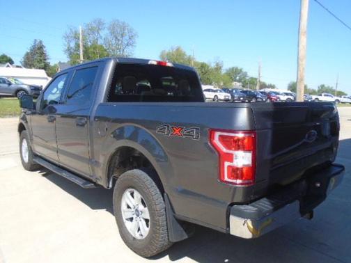 Gray 2020 Ford F-150 XLT