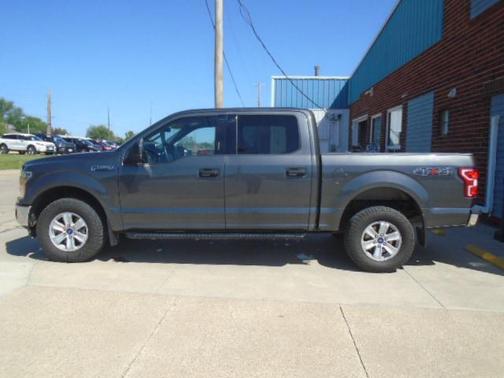 Gray 2020 Ford F-150 XLT