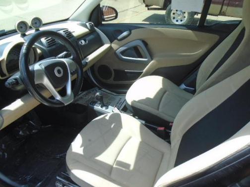 Crystal White 2008 smart ForTwo passion