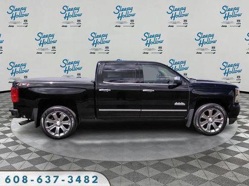 Black 2018 Chevrolet Silverado 1500 High Country