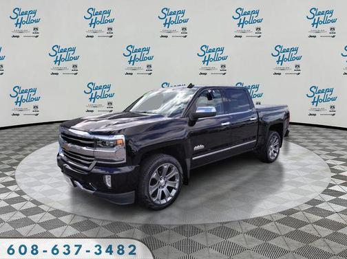 Black 2018 Chevrolet Silverado 1500 High Country