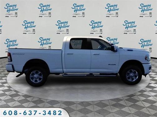 2024 RAM 2500 Big Horn Crew Cab 4x4 6'4' Box