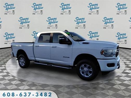 2024 RAM 2500 Big Horn Crew Cab 4x4 6'4' Box
