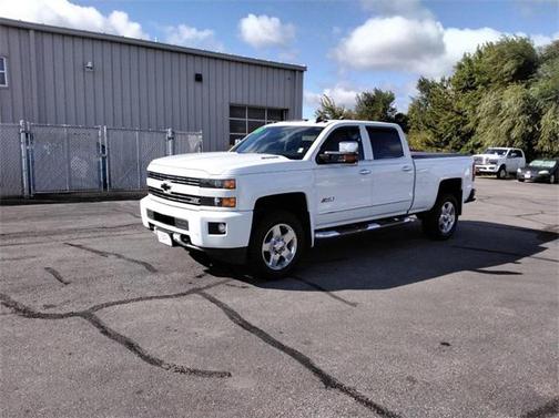 2015 Chevrolet Silverado 2500 LTZ