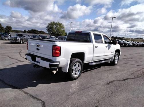 2015 Chevrolet Silverado 2500 LTZ