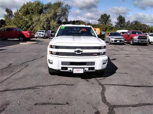 2015 Chevrolet Silverado 2500 LTZ