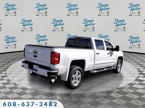 2015 Chevrolet Silverado 2500 LTZ