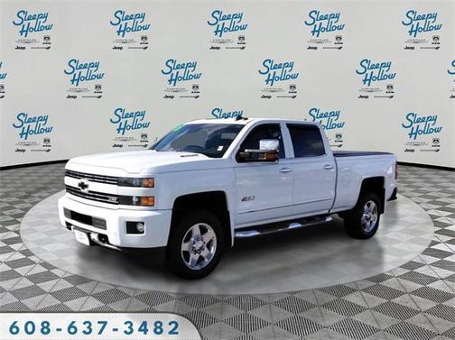 2015 Chevrolet Silverado 2500 LTZ