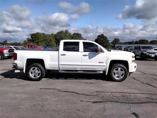 2015 Chevrolet Silverado 2500 LTZ
