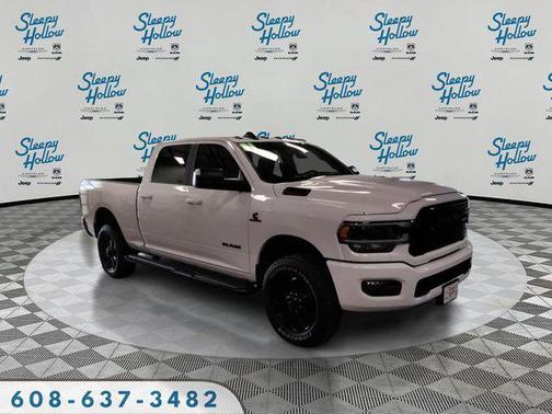 Bright White Clearcoat 2021 RAM 2500 Big Horn Crew Cab 4x4 6'4' Box