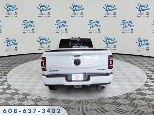 Bright White Clearcoat 2021 RAM 2500 Big Horn Crew Cab 4x4 6'4' Box