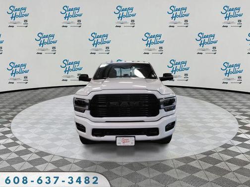 Bright White Clearcoat 2021 RAM 2500 Big Horn Crew Cab 4x4 6'4' Box